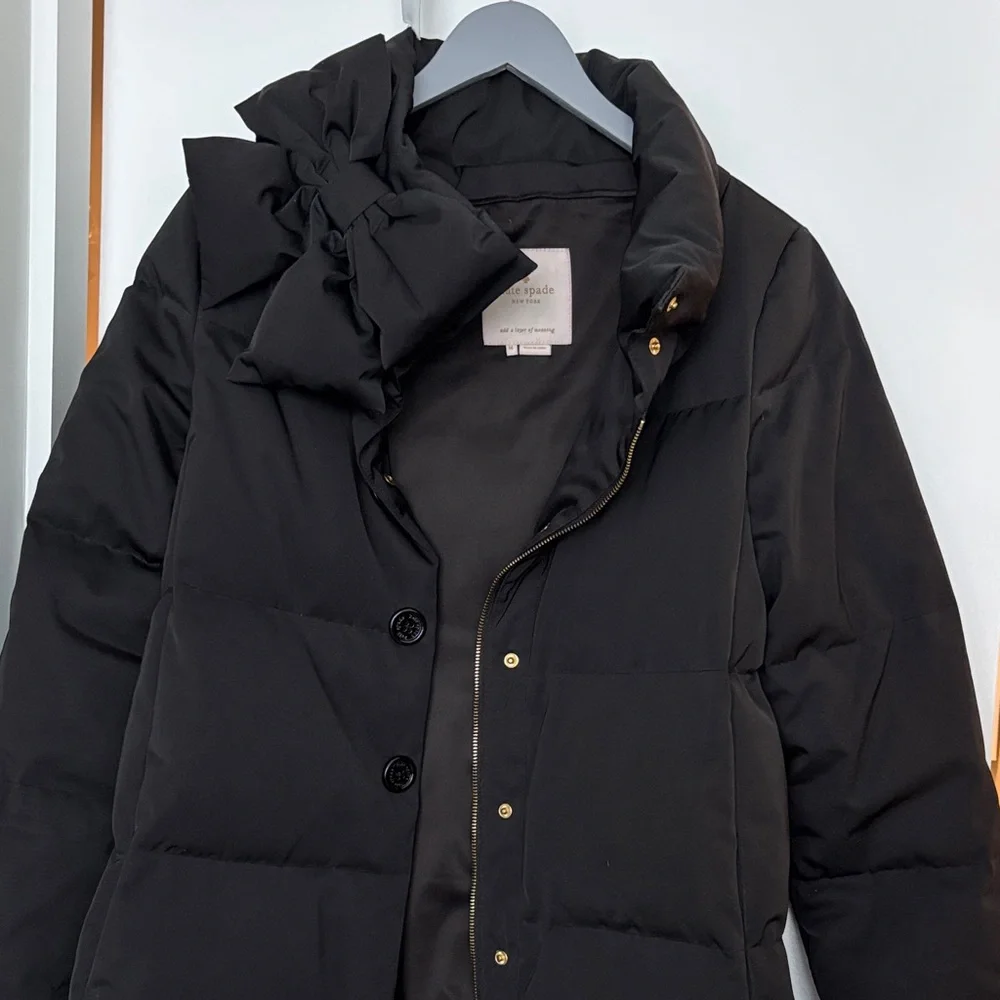 Kate Spade ♠️ Puffer Coat - Picture 10 of 11